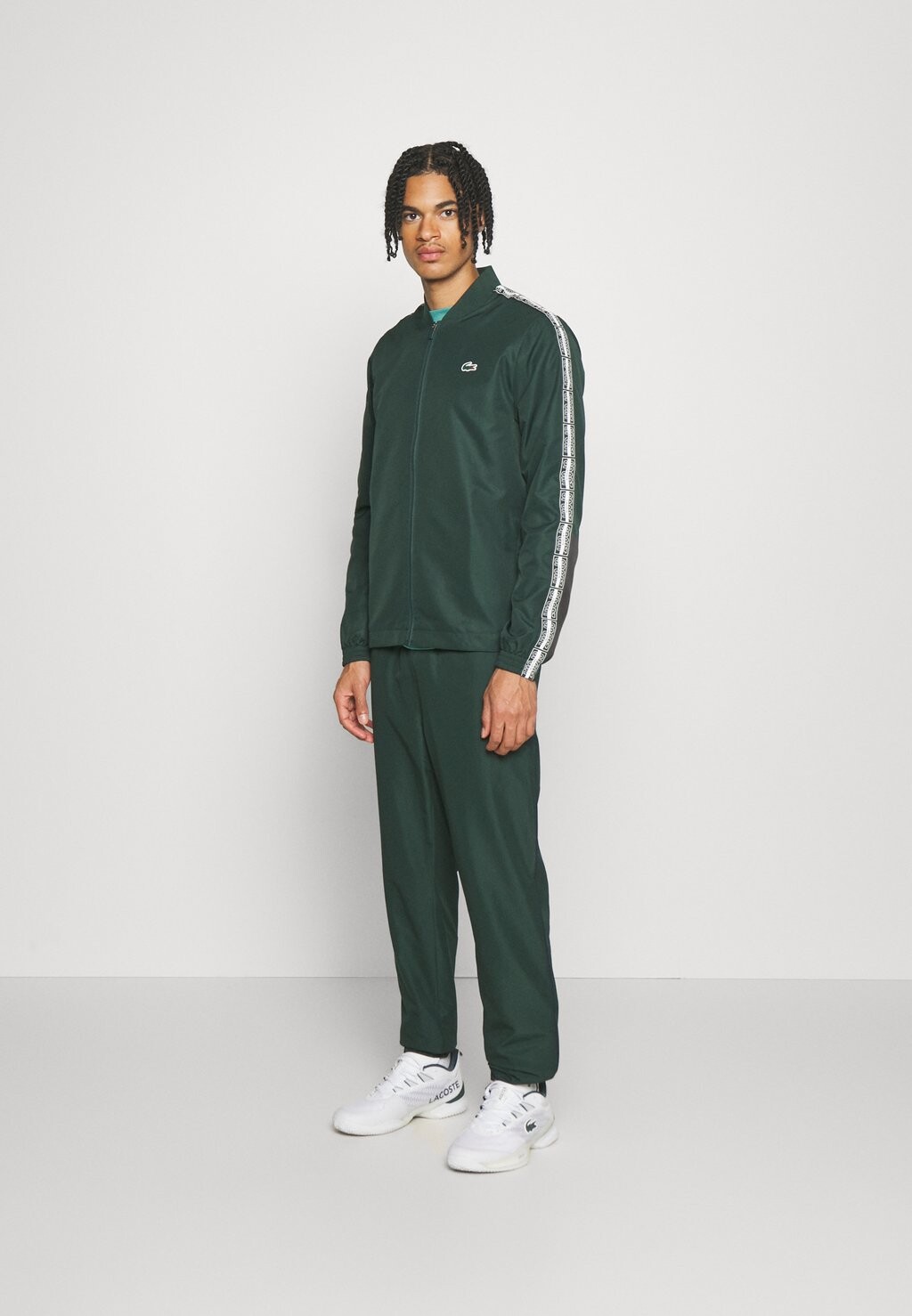 Спортивный костюм TRACKSUIT Lacoste Sport, цвет sinople спортивный костюм tracksuit tc lacoste sport цвет navy blue white