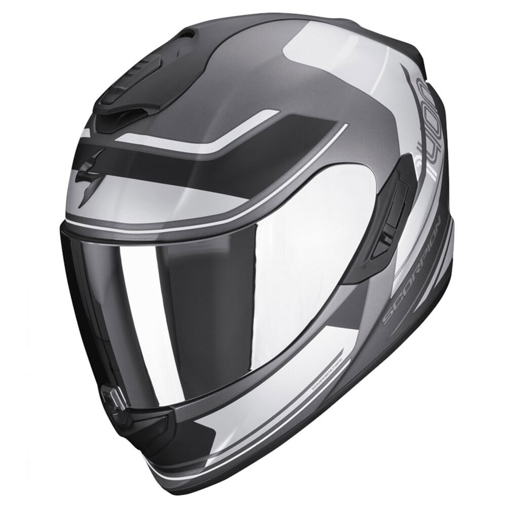 

Шлем полнолицевой Scorpion EXO-1400 Evo Air Vittoria, серебряный