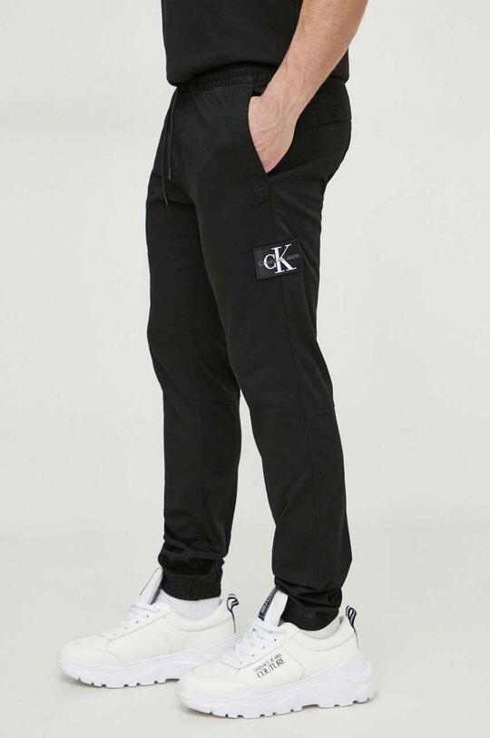 

Брюки Calvin Klein Jeans, черный