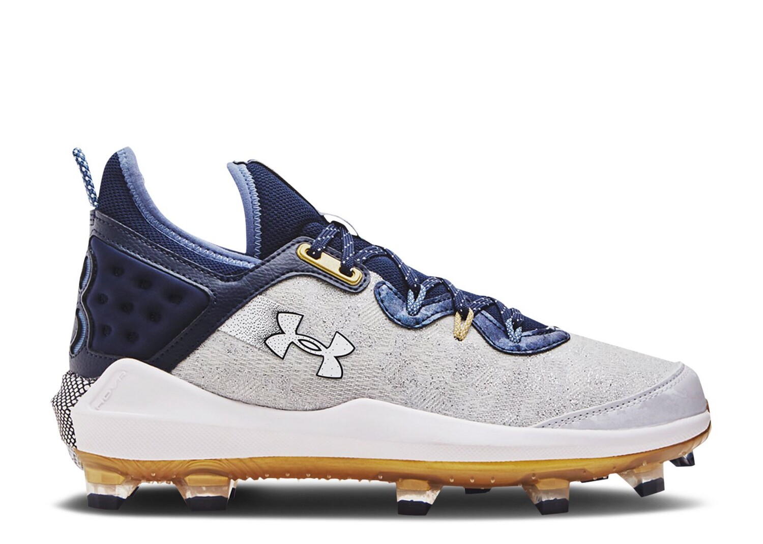 

Кроссовки Under Armour Harper 8 Elite Tpu 'White Midnight Navy', белый
