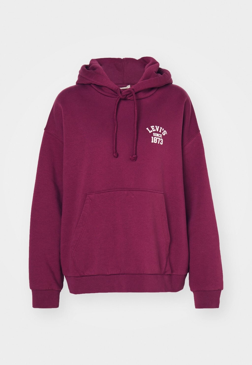 

Спортивный свитер SALINAS HOODIE Levi's, цвет Burgundy/White