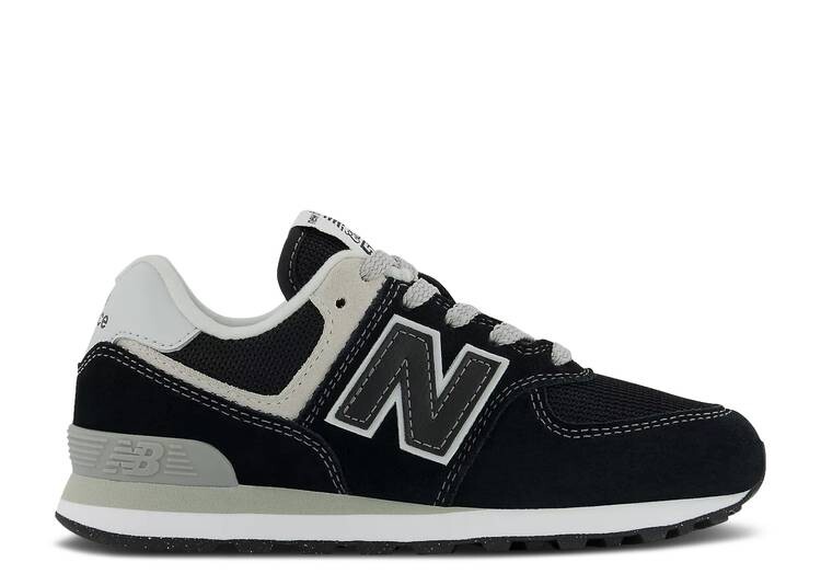 

Кроссовки New Balance 574 LITTLE KID WIDE 'CORE PACK - BLACK WHITE', черный