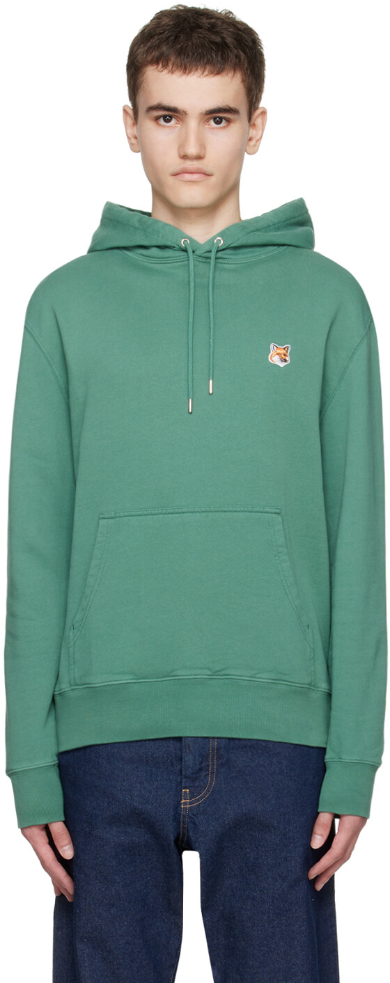 

Толстовка с капюшоном Green Fox Maison Kitsune