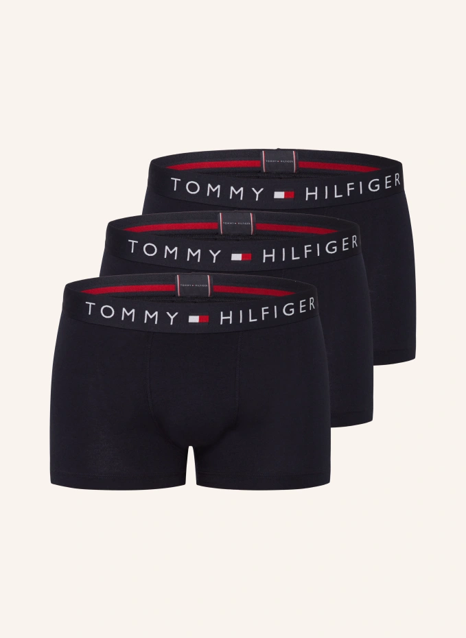 

Комплект из 3 боксеров Tommy Hilfiger, синий