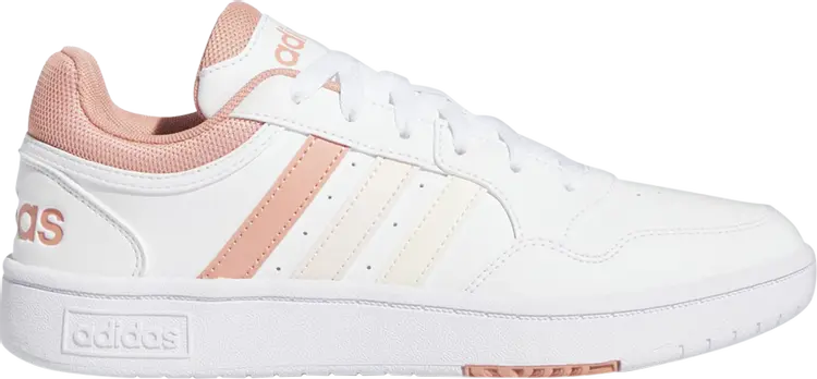 

Кроссовки Wmns Hoops 3.0 Low 'White Wonder Quartz', белый