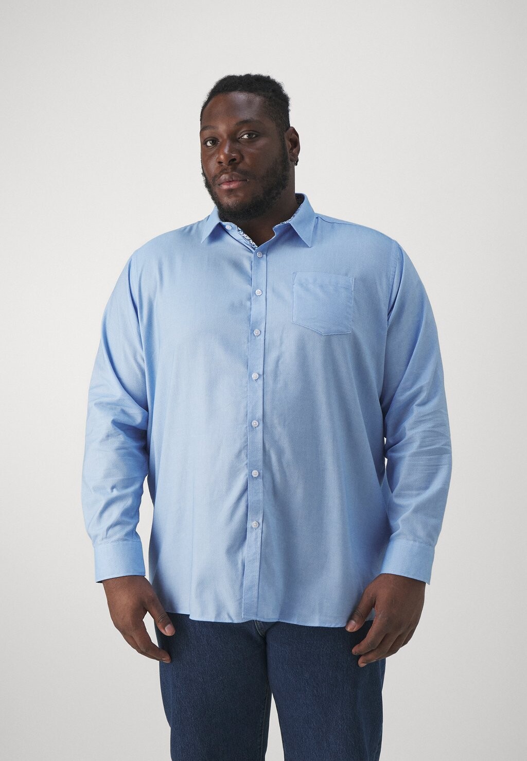 

Классическая рубашка Blend Box Jack's Sportswear, цвет light blue