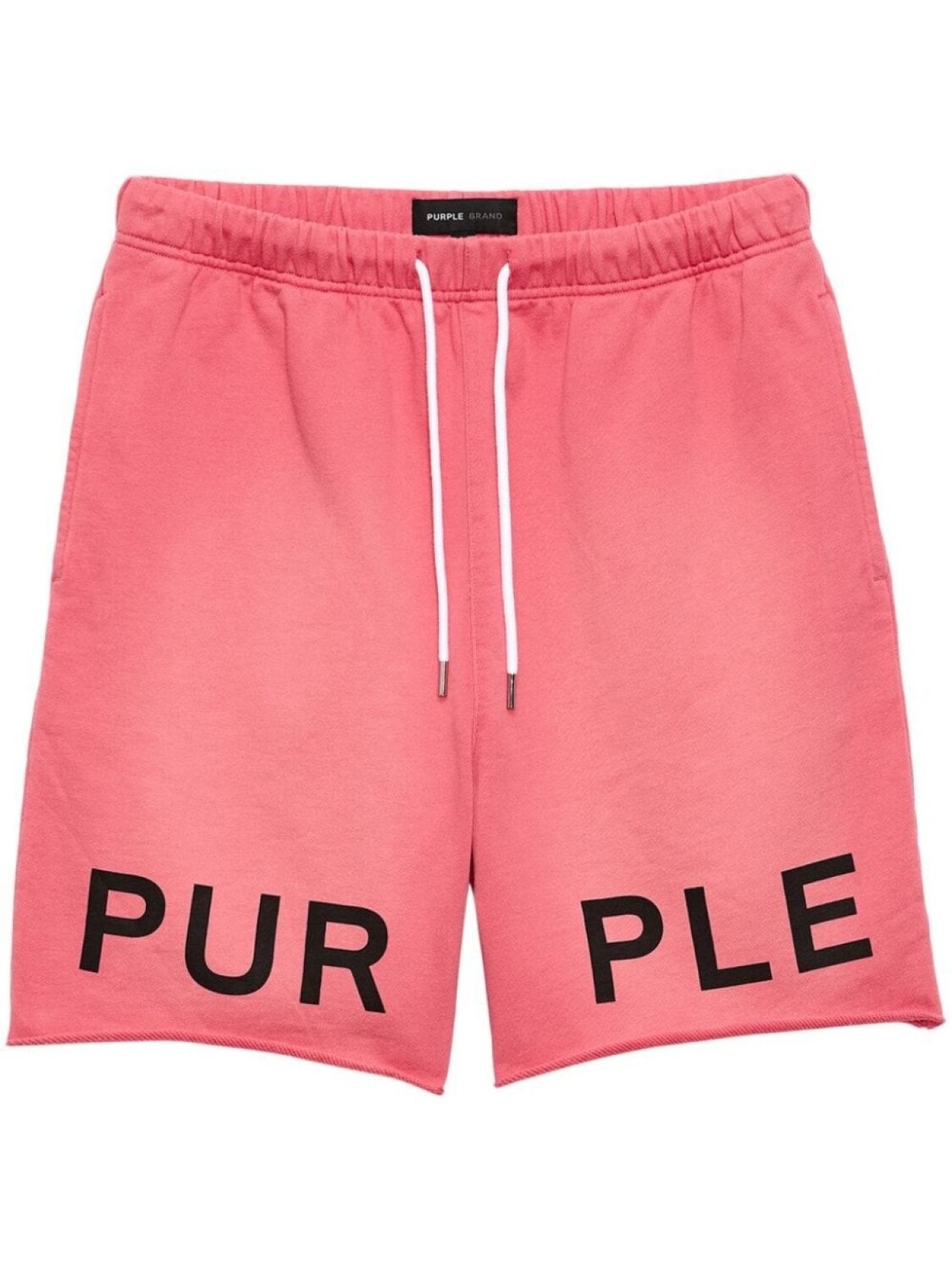 

Спортивные шорты с логотипом Purple Brand, розовый