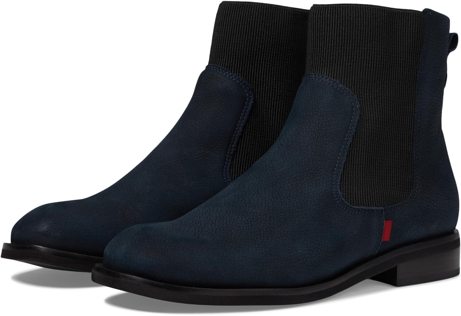 

Ботинки Челси West Brighton Boots Marc Joseph New York, цвет Navy Grainy Nubuck