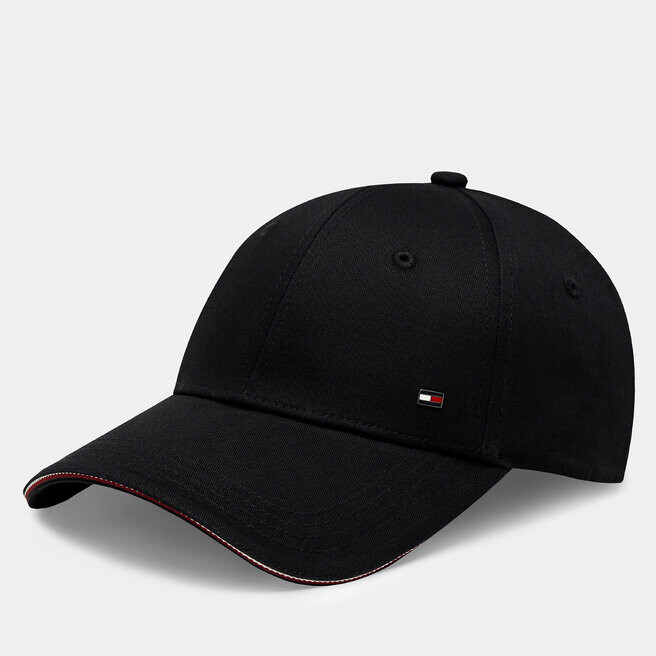 

Бейсболка Tommy Hilfiger ThCorporate Cotton, черный