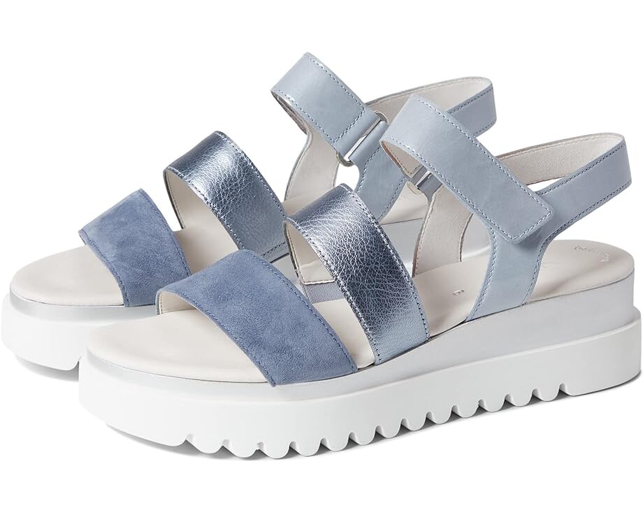 

Сандалии Gabor 84.610, цвет Nautica/Aquamarine