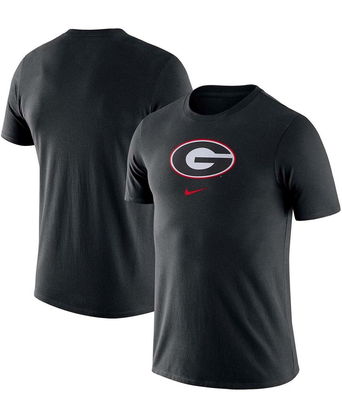 

Мужская черная футболка с логотипом Georgia Bulldogs Essential Nike