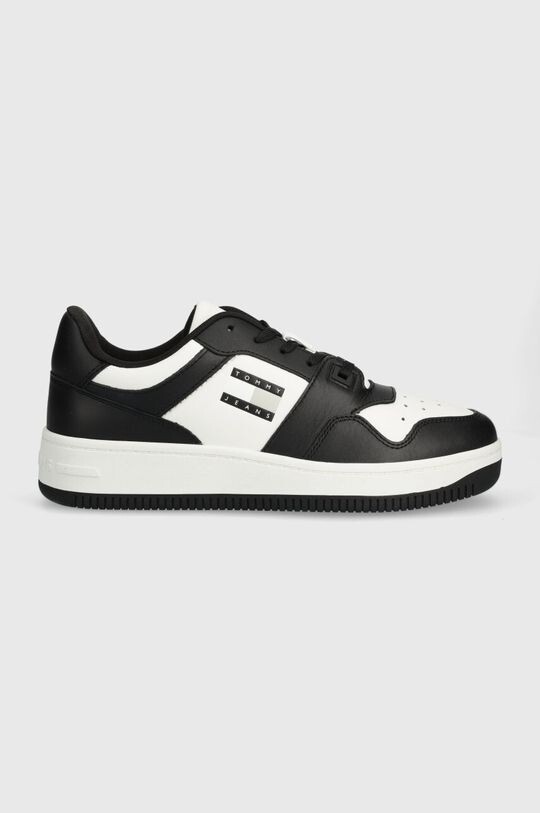 

Кроссовки TJM BASKET LEATHER Tommy Jeans, черный