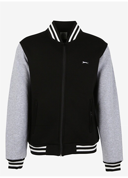 

Черное мужское пальто Slazenger, Черный