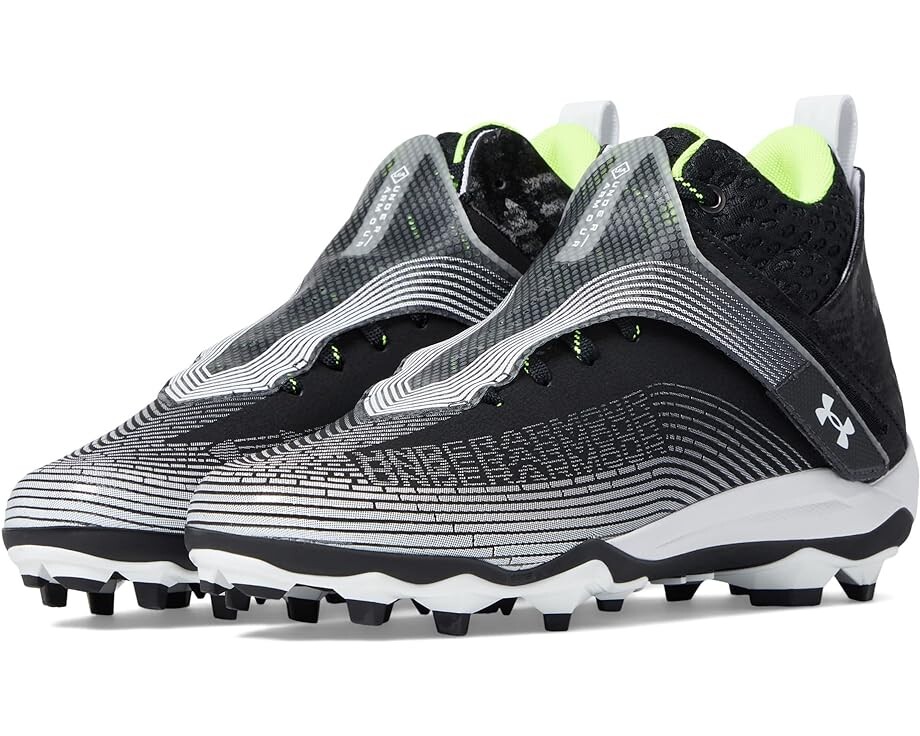 

Кроссовки Under Armour Highlight Hammer MC, цвет Black/Black/White