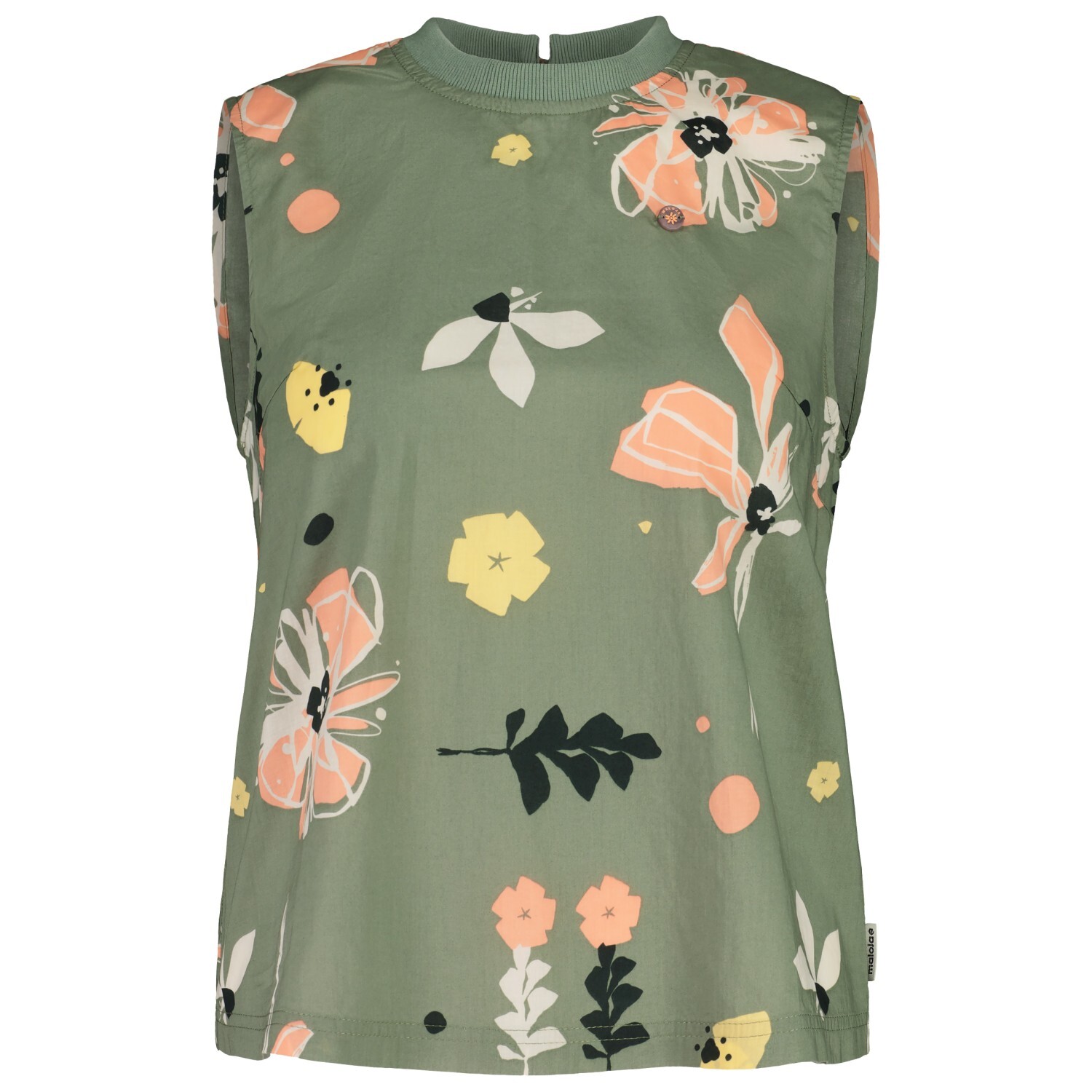 

Блузка Maloja Women's EigerM, цвет Pastel Clover Flora