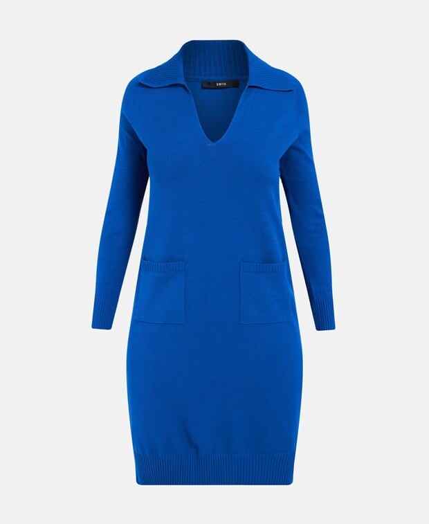 

Повседневное платье Zero, синий