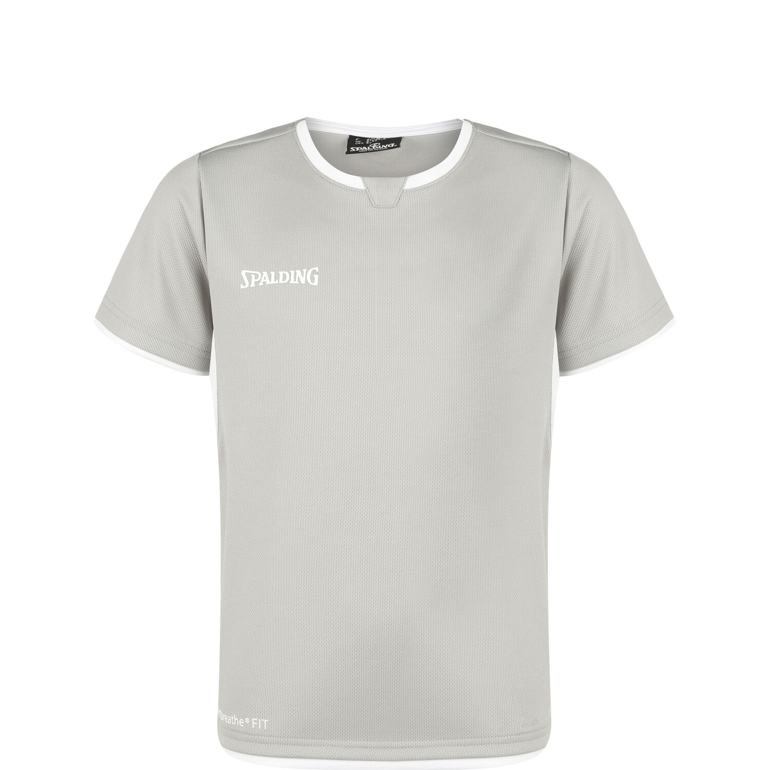 

Спортивная футболка Spalding T Shirt Shooting, цвет grau/weiß