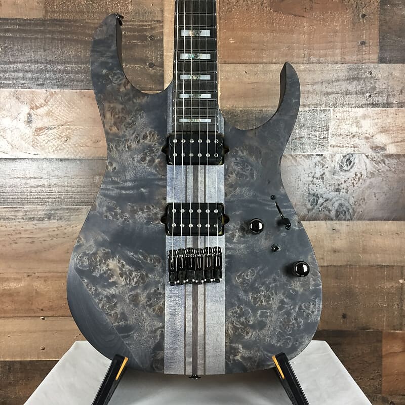 

Электрогитара Ibanez Premium RGT1221PB Electric Guitar, Deep Twilight Flat, Free Ship, 953
