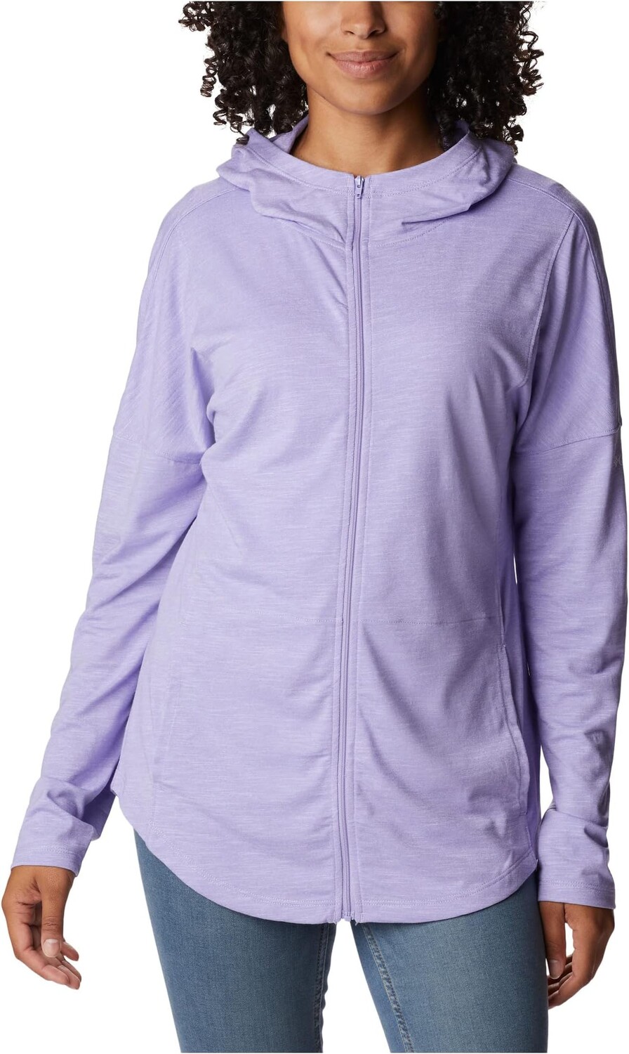 

Худи Columbia Cades CoveFull Zip Hoodie, цвет Frosted Purple