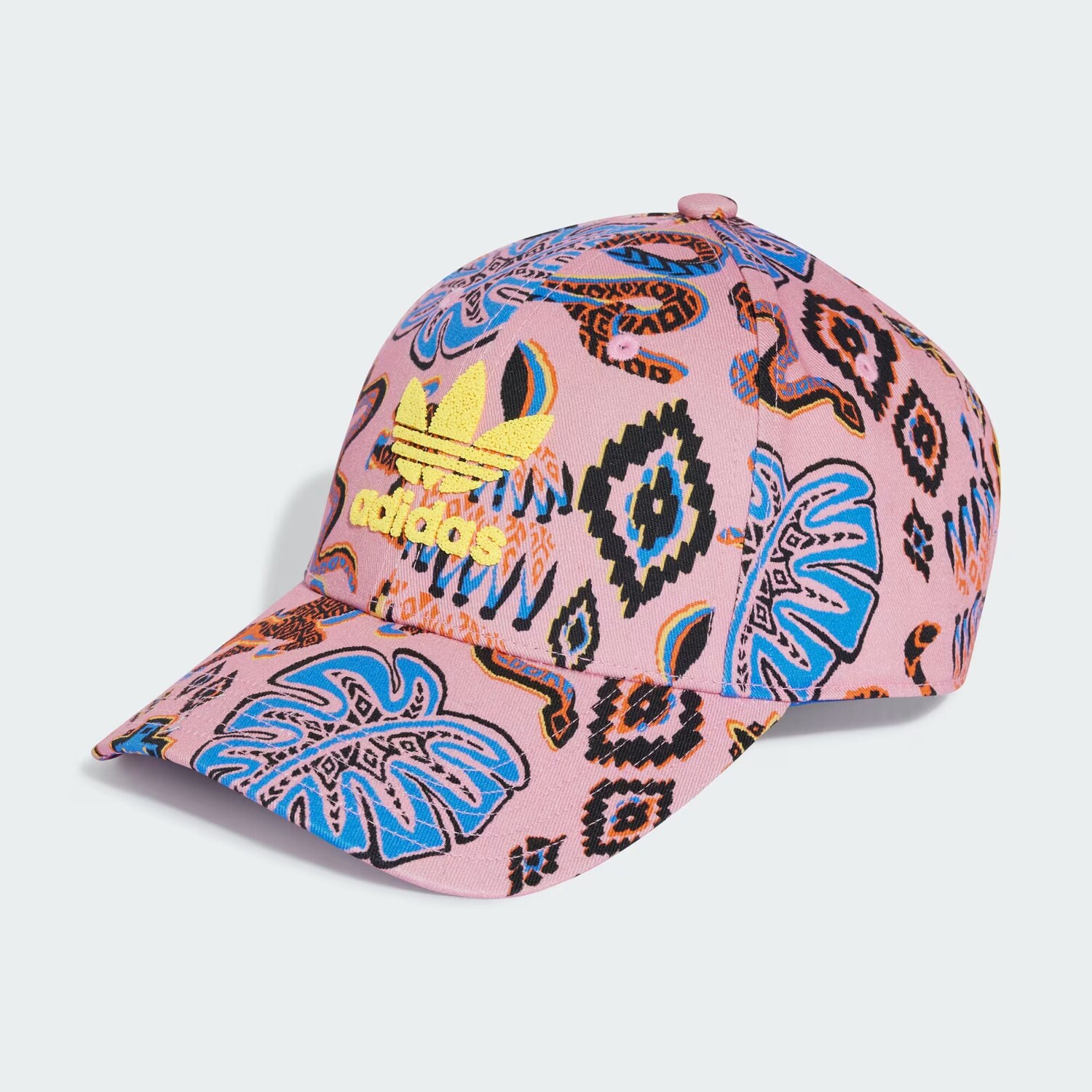 

Кепка x FARM Rio с ремешком на спине Adidas, цвет Bliss Pink