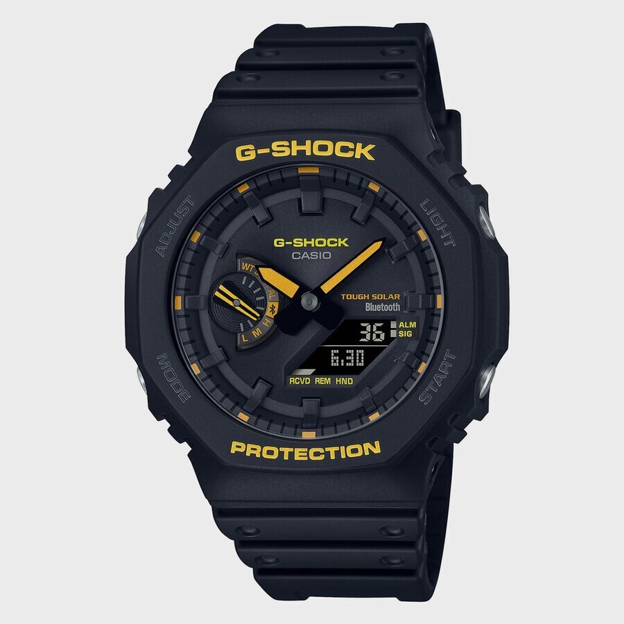 

Часы Caution Yellow GA-B2100CY-1AER G-Shock, цвет schwarz