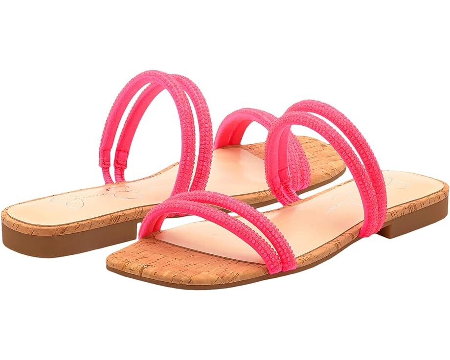 

Сандалии Jessica Simpson Raexe 2, цвет Neon Pink