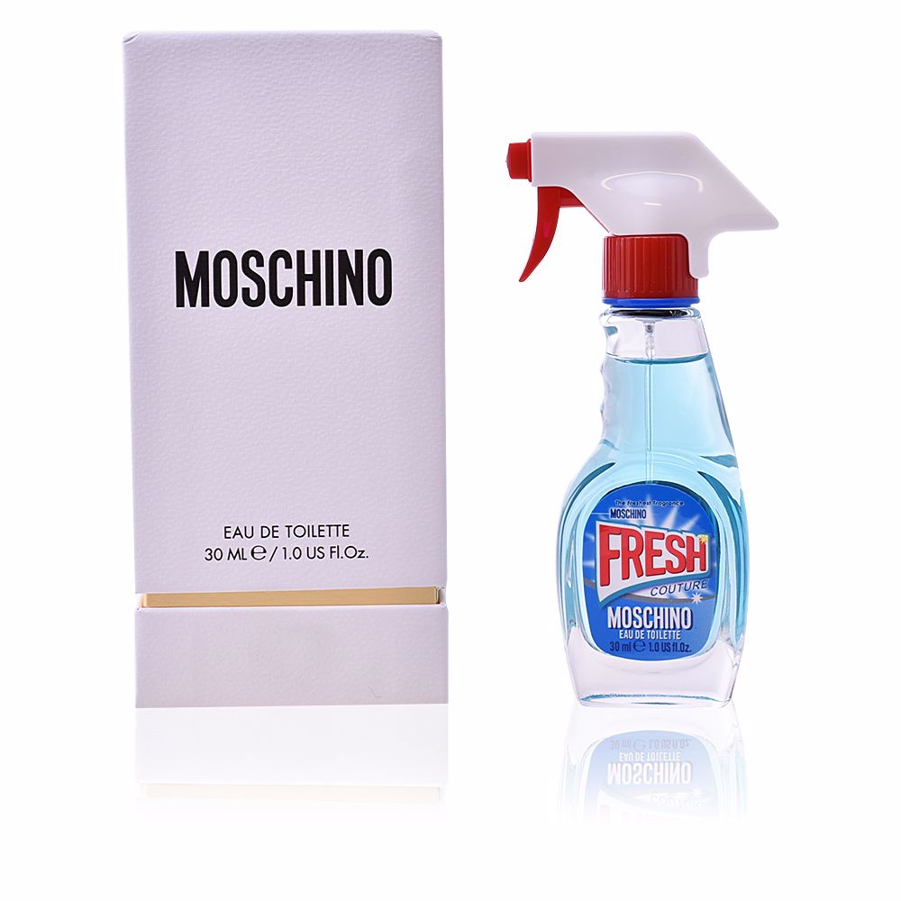 Духи Fresh couture Moschino, 30 мл moschino woman fresh couture туалетная вода 10 мл mini roll