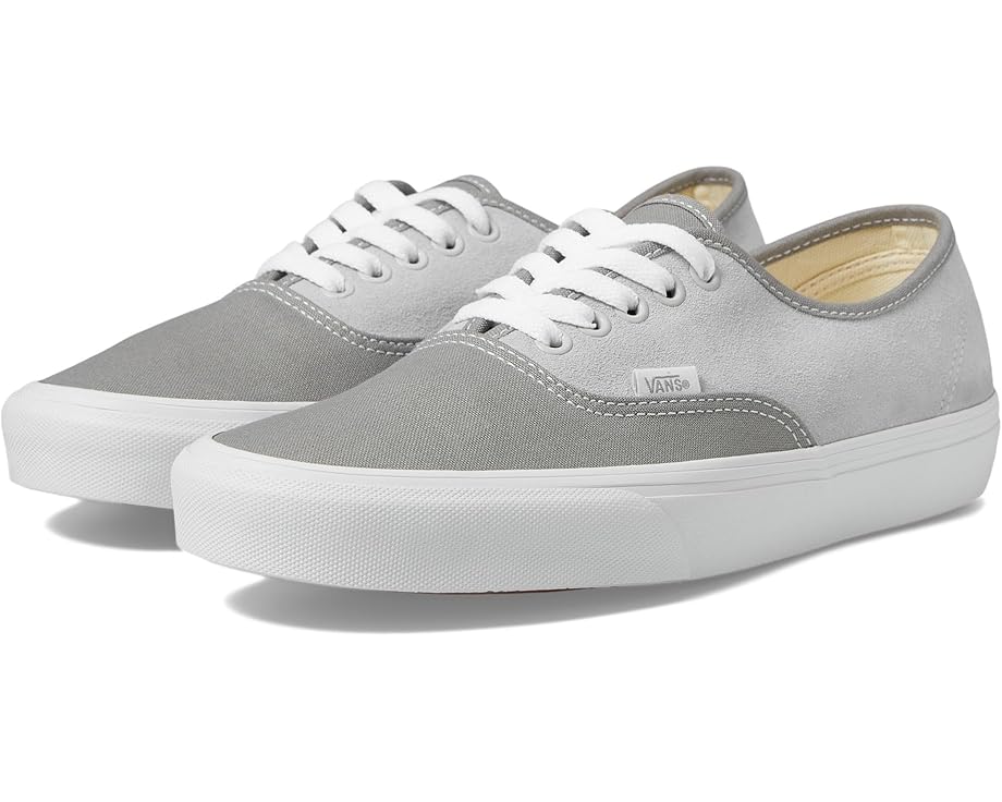 

Кроссовки Vans Authentic, цвет Canvas/Suede Block Gray