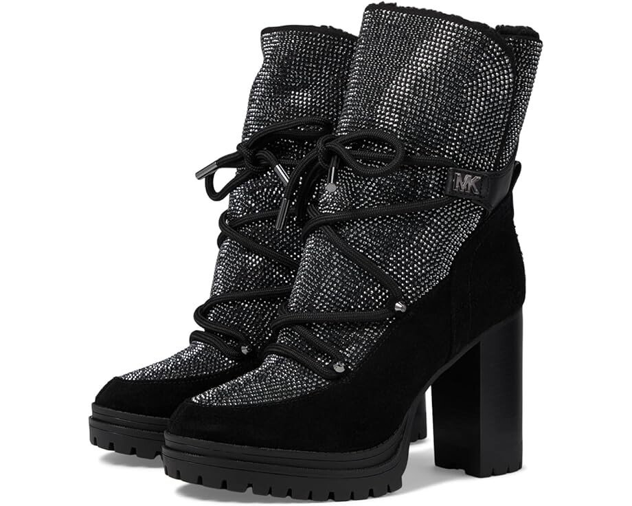 

Ботинки Michael Kors Culver Bootie, черный