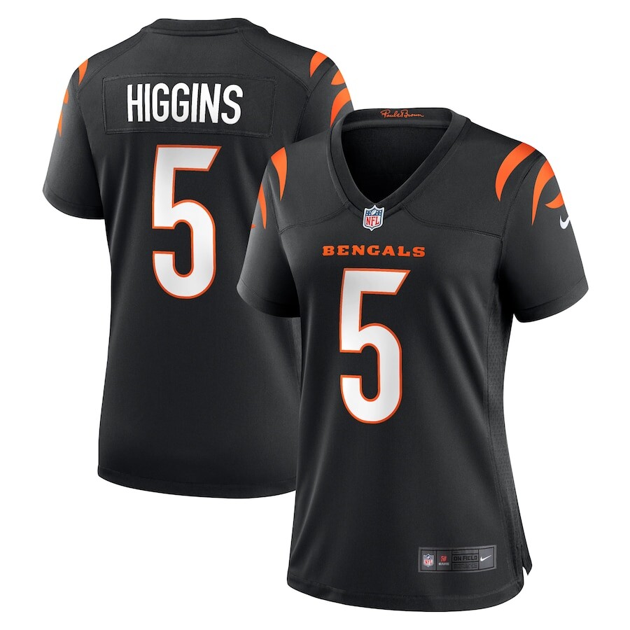 

Джерси Nike Cincinnati Bengals, черный