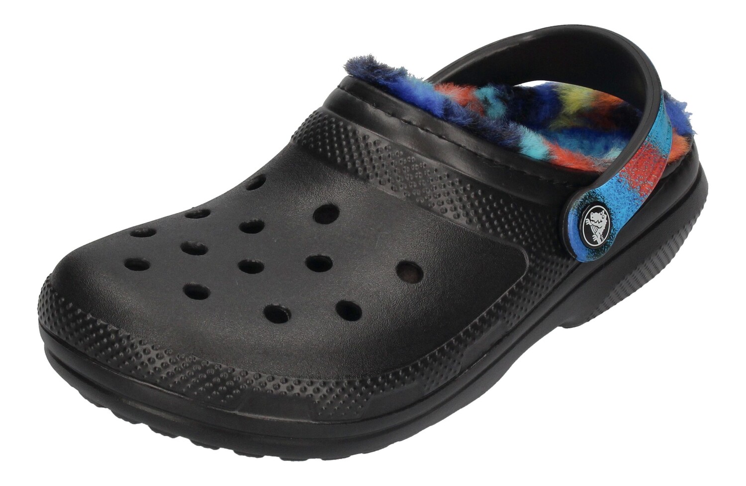 

Сабо Crocs Clogs CLASSIC LINED SPRAY DYE CLOG 208045 0C4, красочный