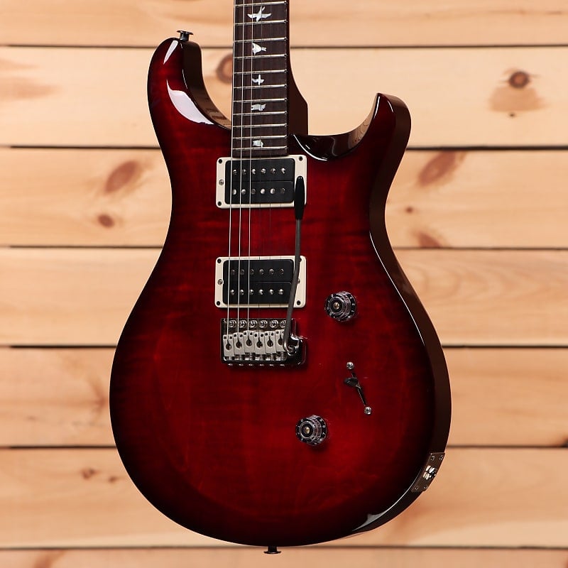 

Электрогитара Paul Reed Smith 10th Anniversary S2 Custom 24 - Fire Red Burst - 23 S2065740