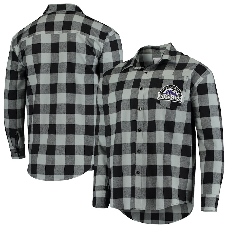 

Рубашка FOCO Colorado Rockies, черный