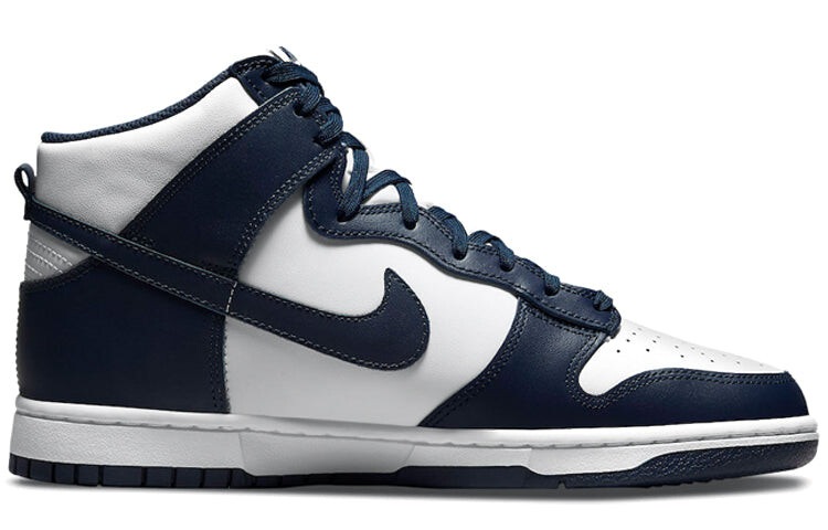

Кроссовки Nike Dunk High, темно-синий
