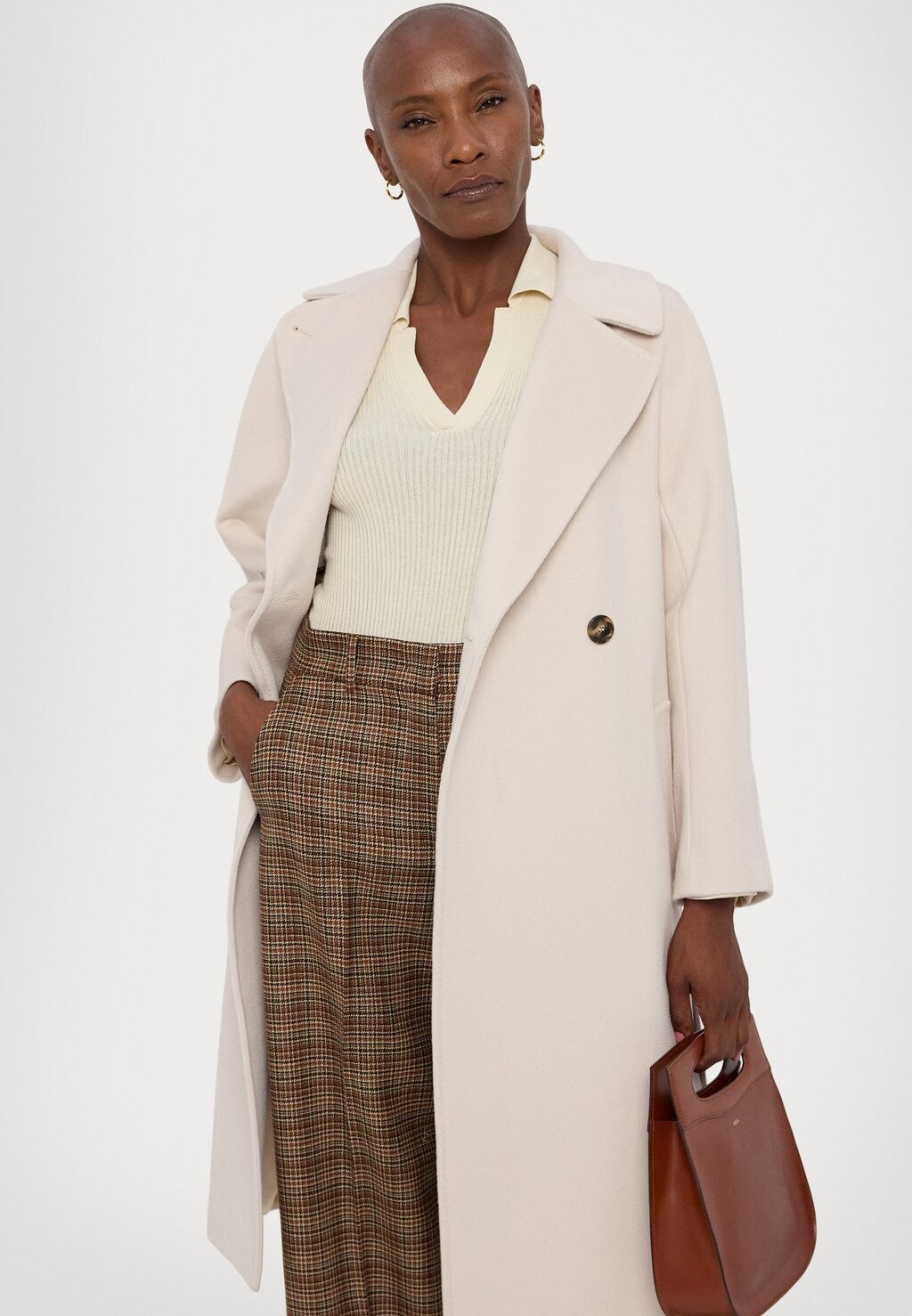 

Брюки KATANA WEEKEND MaxMara, коричневый