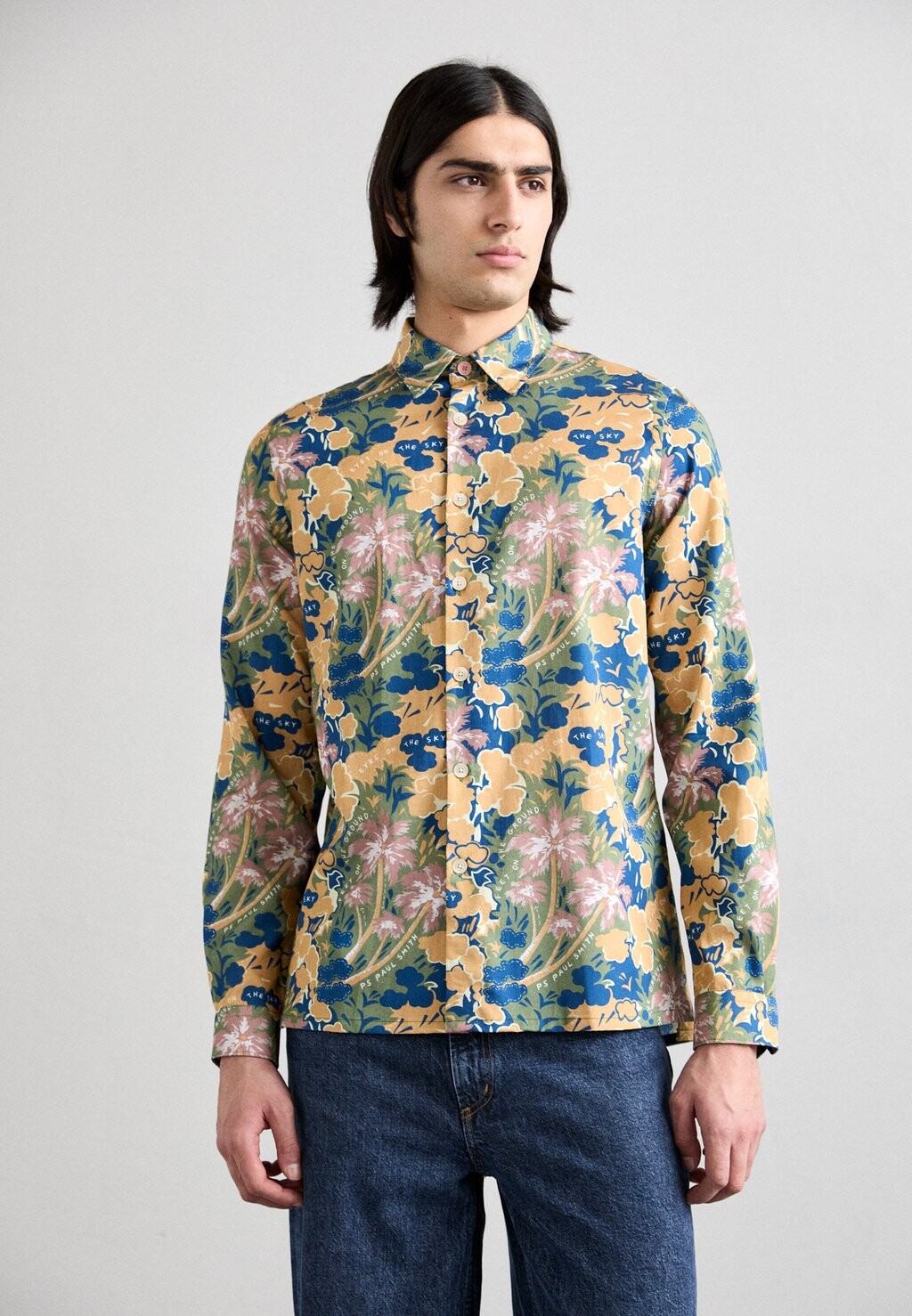 

Рубашка MENS CASUAL FIT SHIRT PS Paul Smith, цвет greens