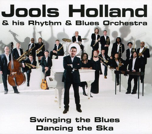 

CD диск Holland, Jools: Swinging Blues