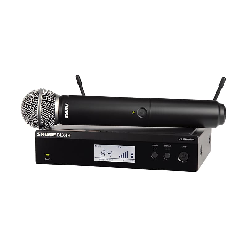 Микрофон Shure BLX24R / SM58-H9 shure ua860swb 470 1100mhz полуволновая антенна для всех приемников shure