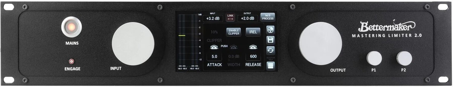 

Bettermaker Mastering Limiter 2.0 с плагином управления