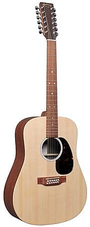 

Акустическая гитара Martin DX2E 12 String Acoustic Electric Sitka and Mahogany with Gigbag