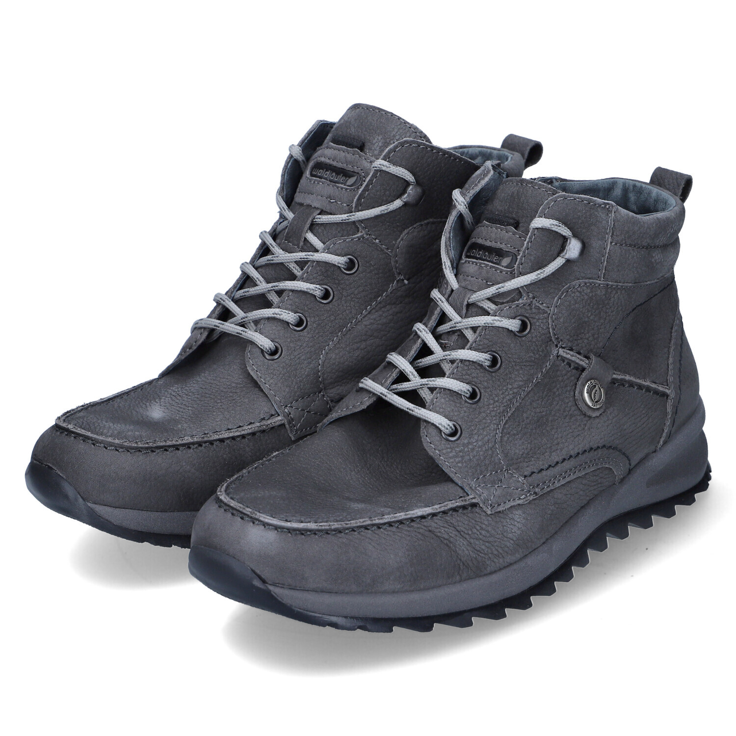 

Сапоги WALDLÄUFER Schnürboots MAX, серый
