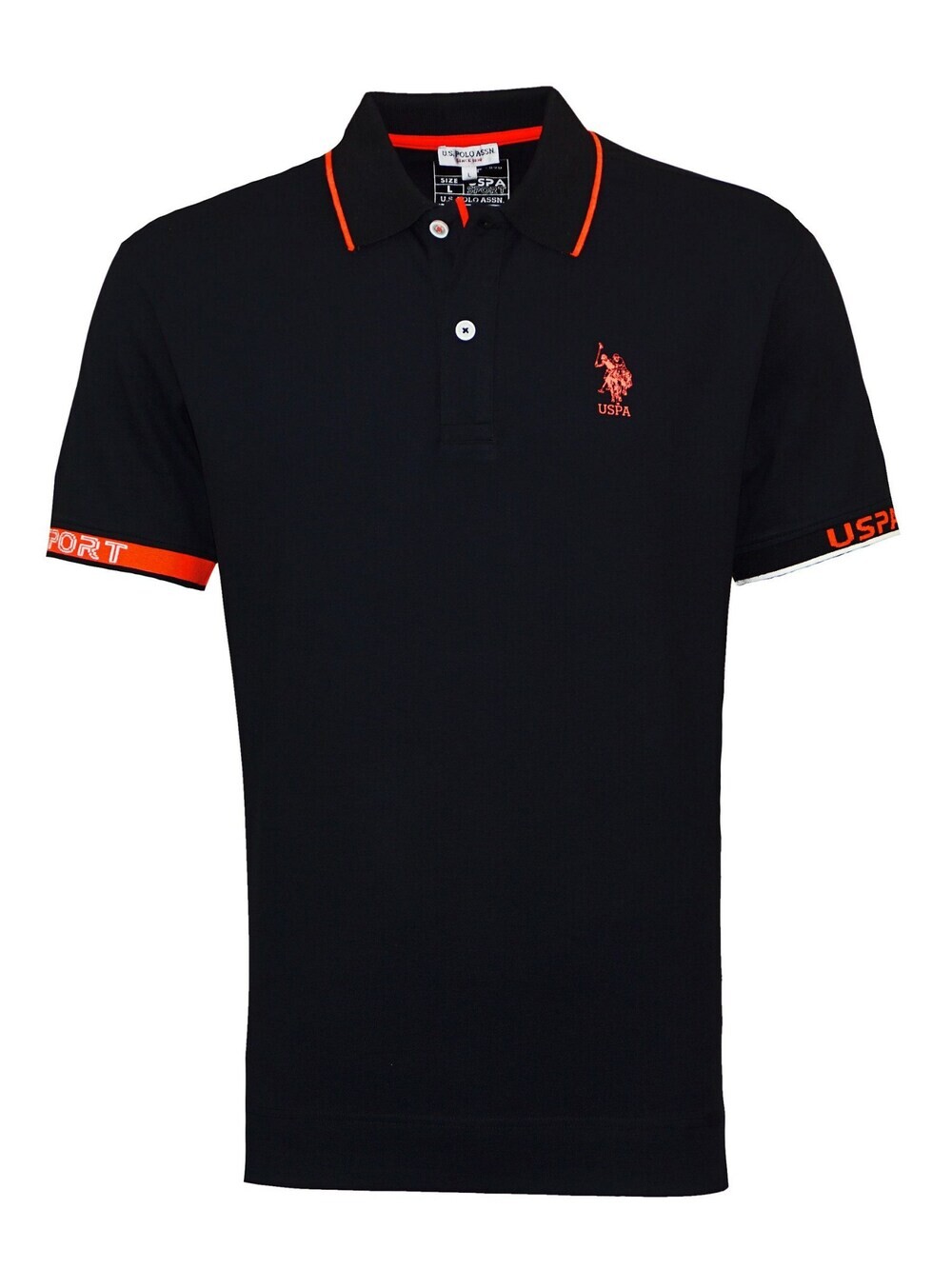 

Футболка U.S. Polo Assn. CAAD, черный