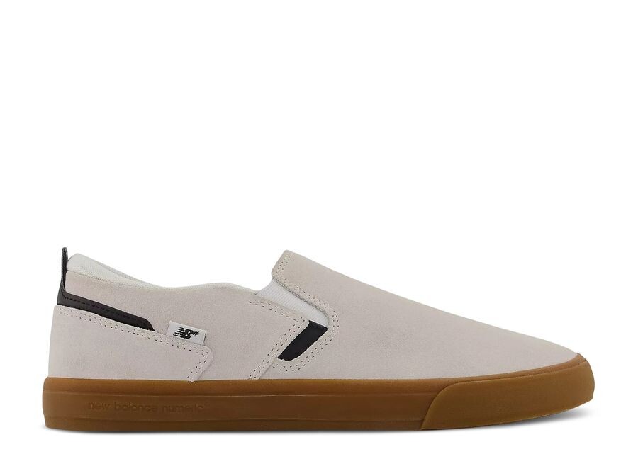 

Кроссовки New Balance New Balance Jamie Foy X Numeric 306 Laceless, цвет White Gum
