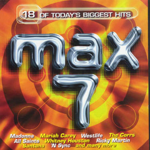 

CD диск Max 7 / Various: Max, Vol. 7