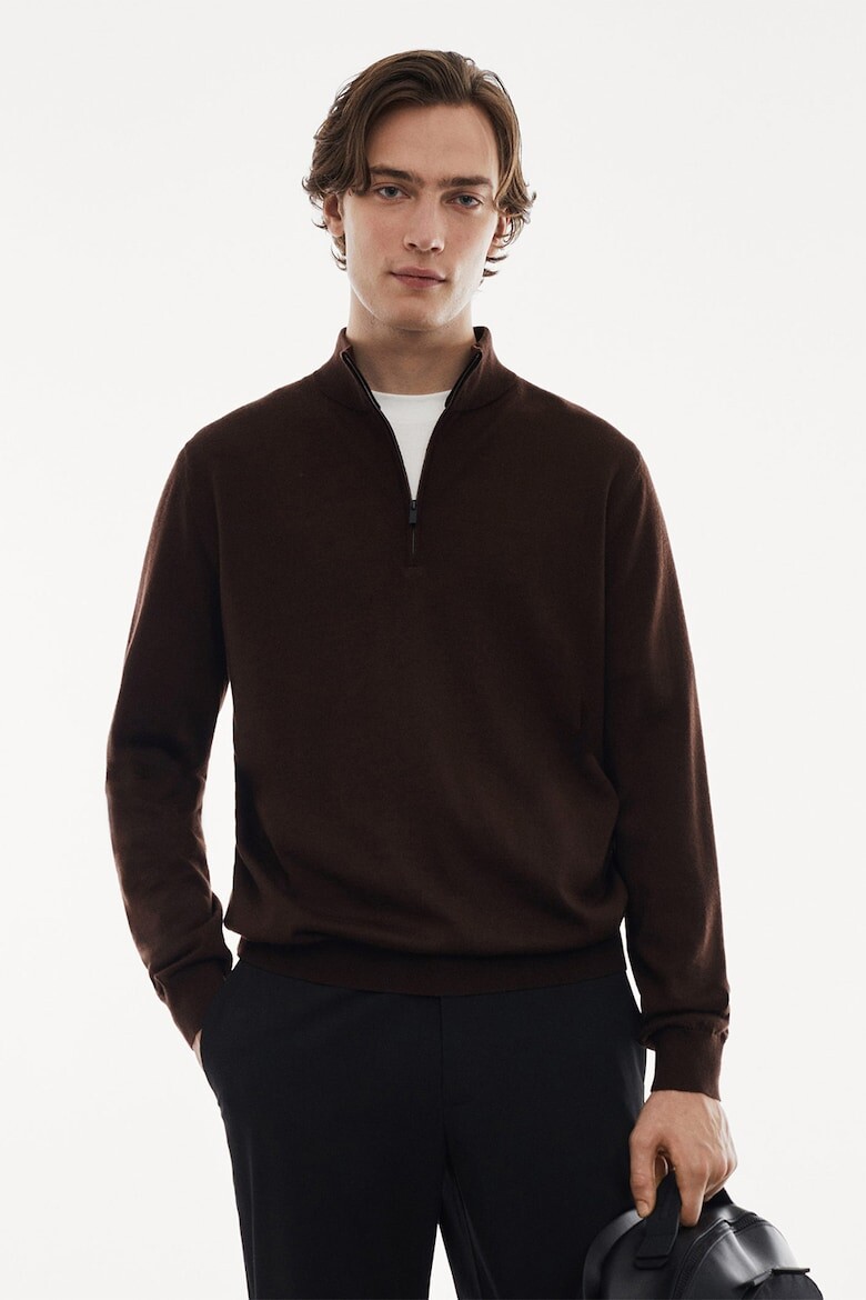 

Свитер Willy Merino Mango, коричневый