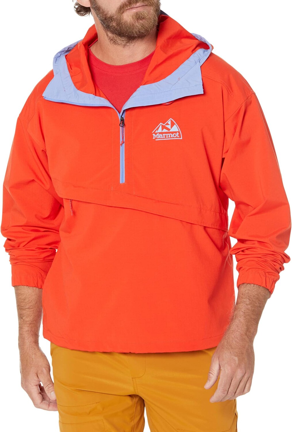 

Куртка 96 Active Anorak Marmot, цвет Victory Red