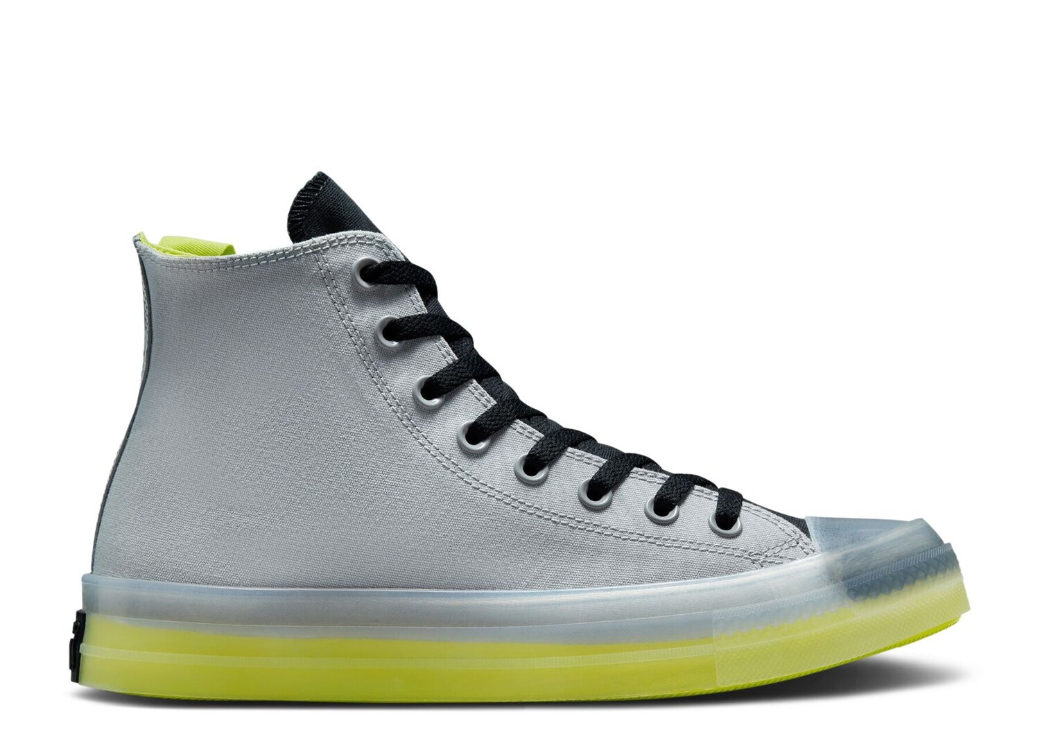 

Кроссовки Converse Chuck Taylor All Star Cx High 'Ash Stone Lime Twist', серый