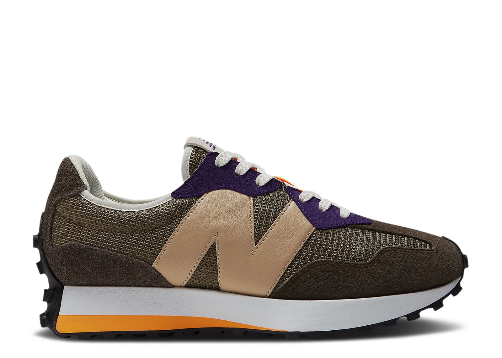 

Кроссовки New Balance 327 'True Camo', зеленый