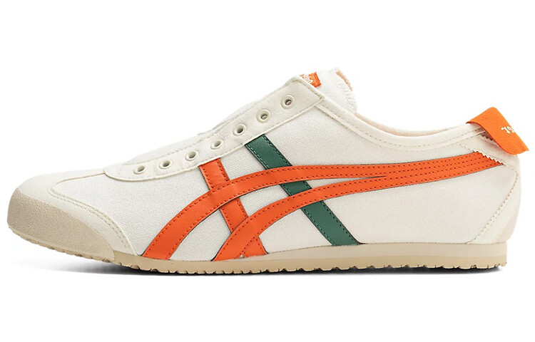 

Onitsuka Tiger унисекс Мексика 66 Слипоны Белый/Оранжевый