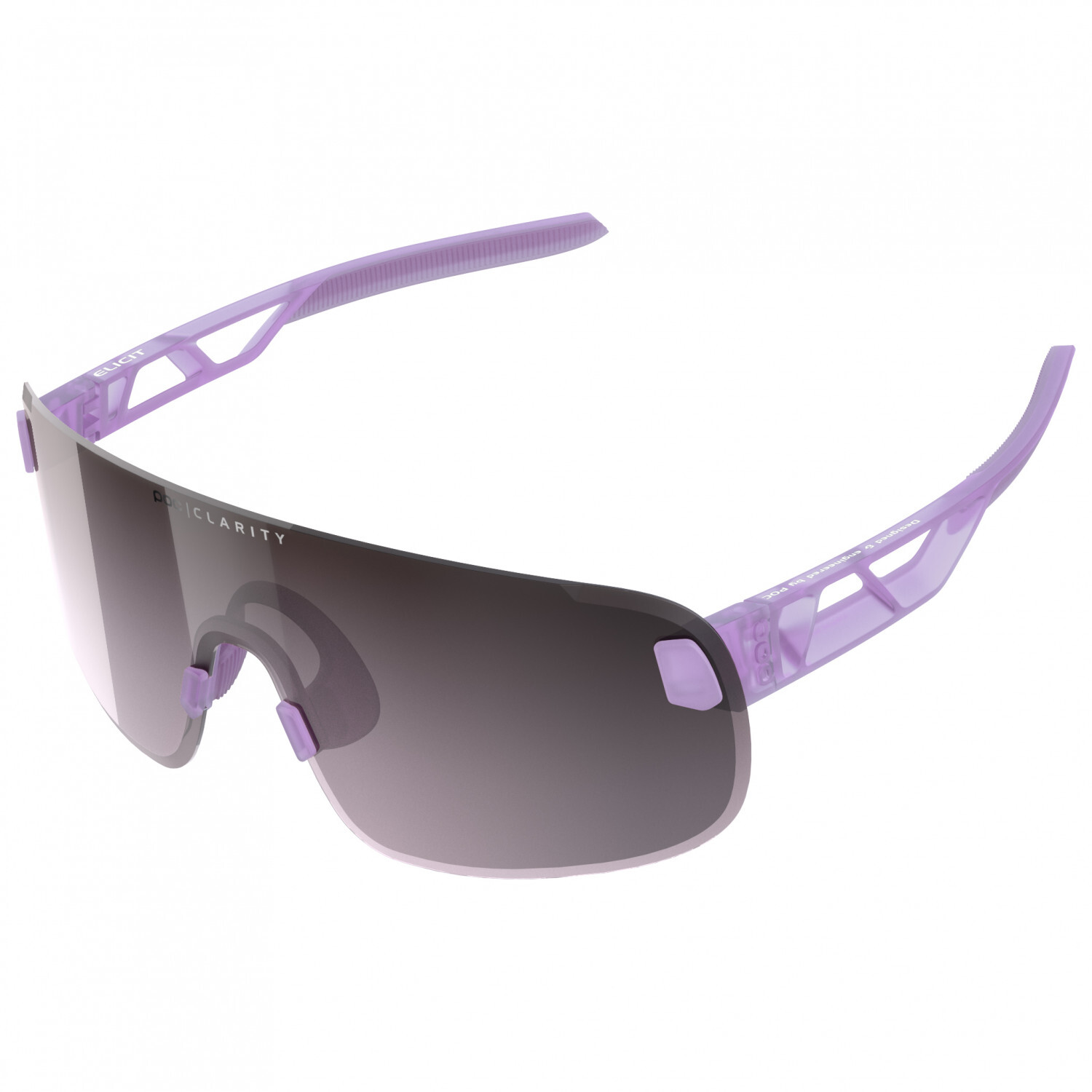 

Велосипедные очки Poc Elicit S3 (VLT 13 10%), цвет Purple Quartz Translucent